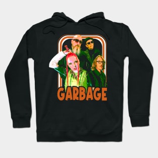 Shut Your Mouth Styling Garbages Band Tees, Make a Statement with Rock's Bold Aesthetics Hoodie